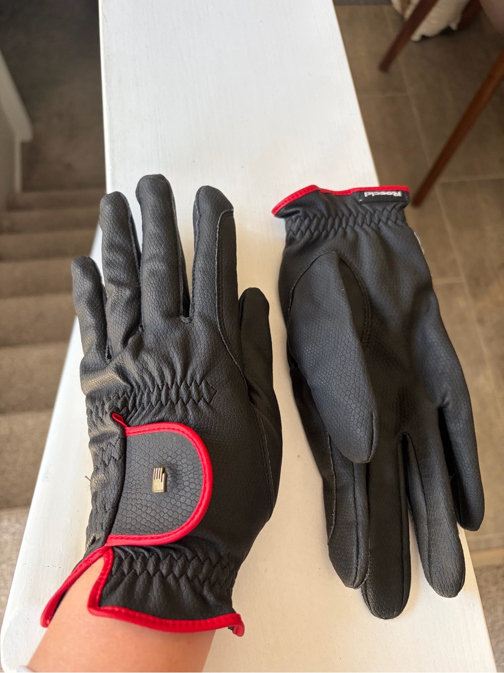ROECKL Equestrian riding gloves